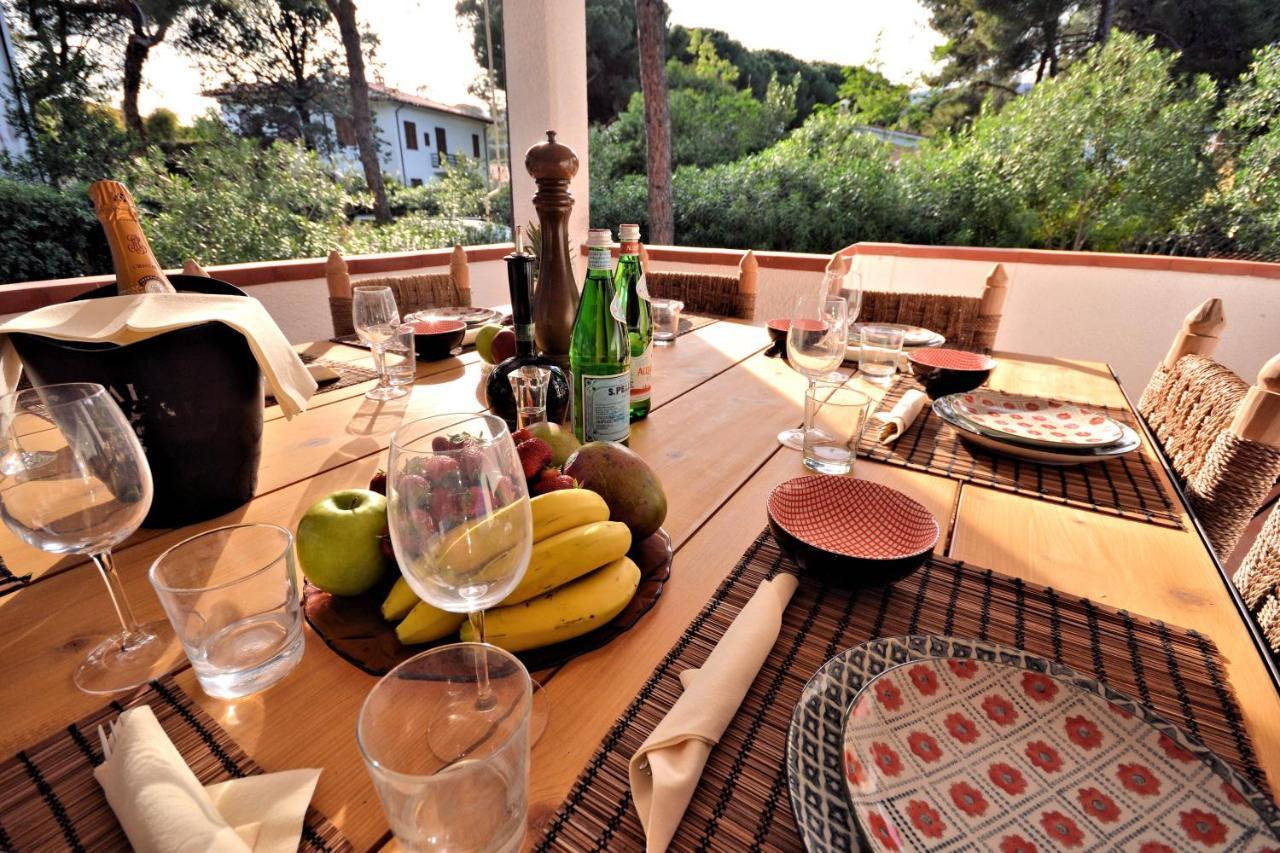 Villa Montecristo มารินา ดิ กัมโป ภายนอก รูปภาพ